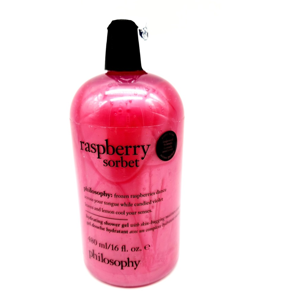 Philosophy Hydrating Shower Gel 16oz – Raspberry Sorbet Scent